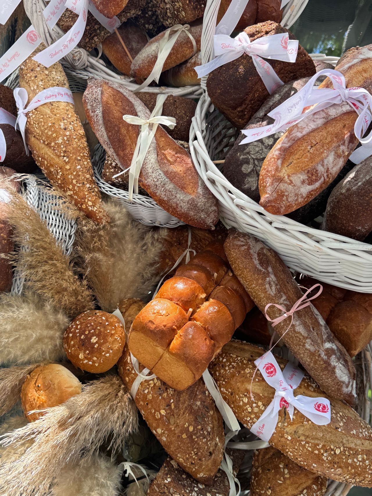Bag of classic coffee cake slices
